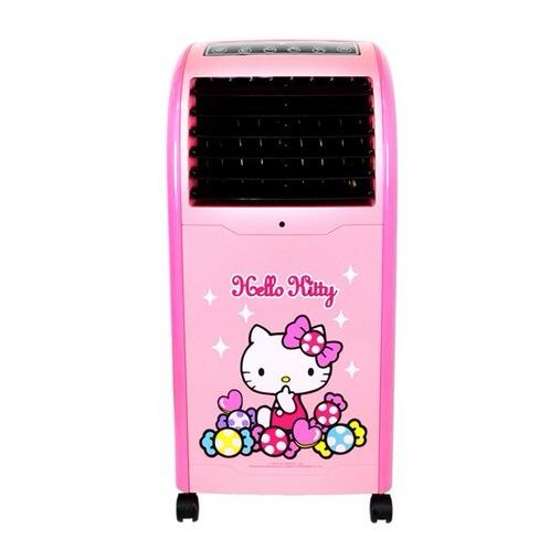 พัดลมไอเย็น KOOL PLUS AB 603 KITTY 5L พัดไอน้ำ พัดลมไอเย็น พัดลมเย็น พัดลมไอน้ำเคลื่อนที่ แอร์เคลื่อนที่