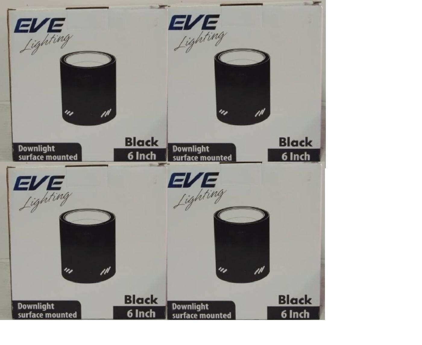 EVE โคมดาวน์ไลท์ทรงกระบอกกลม แบบติดลอย  6 นิ้ว