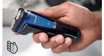 ออกแบบด้ามจับตามหลักสรีรศาสตร์ ง่ายต่อการใช้งาน