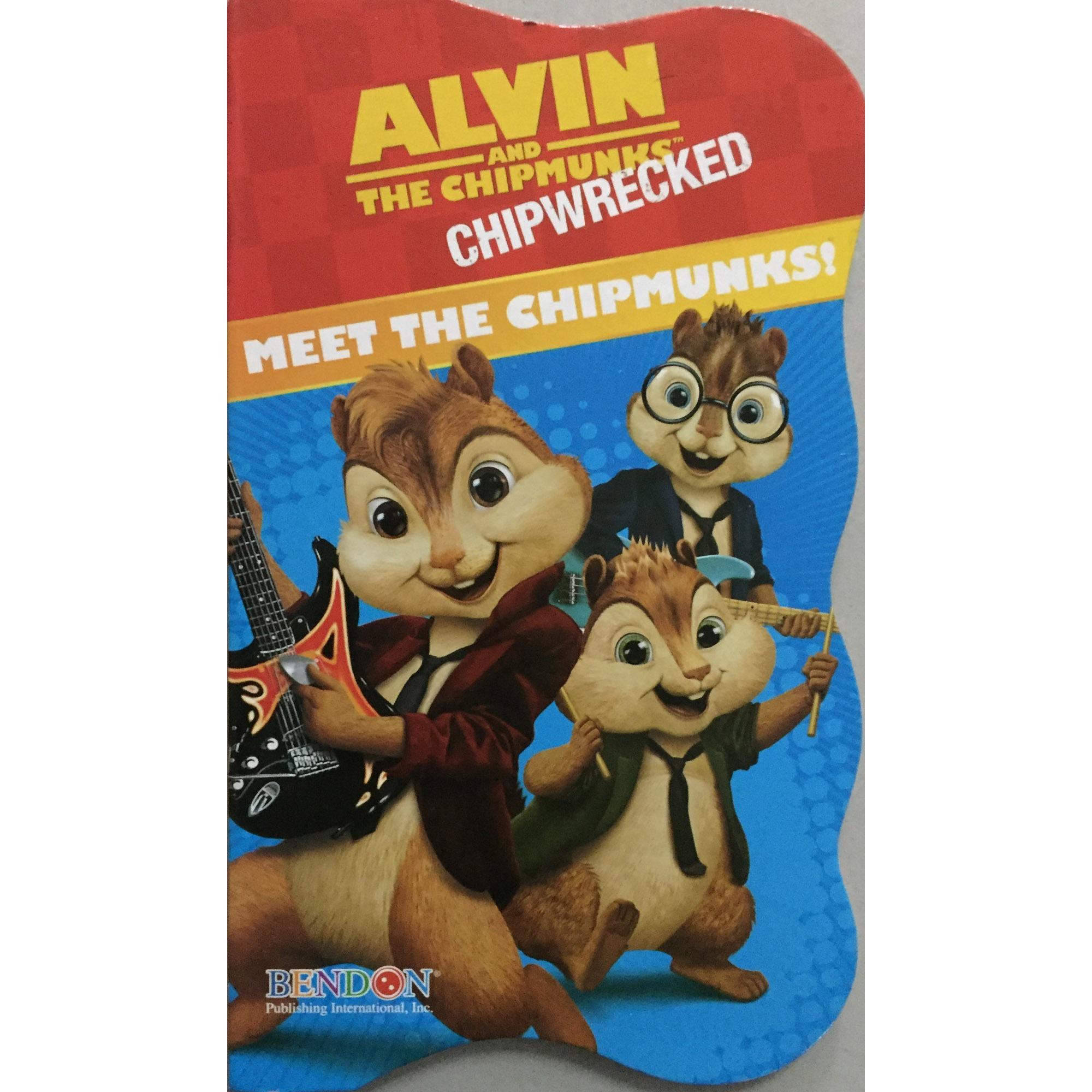 Alvin and the Chipmunks(หนังสือ นำเข้าภาษาอังกฤษ นำเข้าจาก อเมริกา ฝึกทักษะภาษา ฝึกสมองสำหรับเด็ก) 
