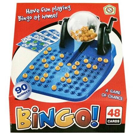 ของเล่น เกมบิงโก Bingo 90 Number บิงโกหมุน ลดกระหน่ำวันนี้ ราคาพิเศษที่สุด!