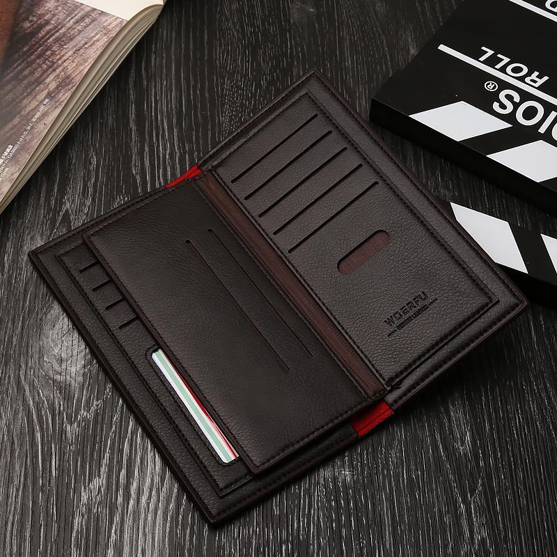 Model Baru Kulit Lembut Dompet Pria Model Panjang Tipis Anak Muda Modis Dompet Tas Tangan Casual Minimalis Tas Pelajar Jepang Korea Pasang By Koleksi Taobao