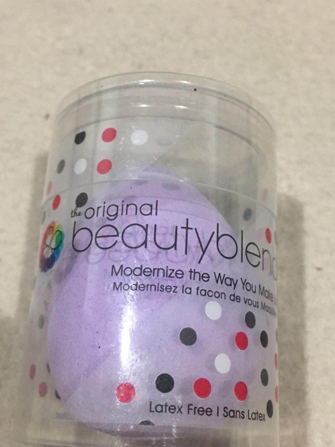 BeautyBlender Original - intl ✿ฟองน้ำแต่งหน้า-เกลี่ยรองพื้น รูปไข่✿