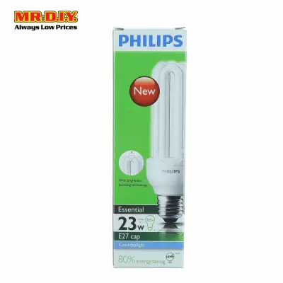 PHILIPS Essential Energy Saving Bulb 23W E27 (Cool Daylight)