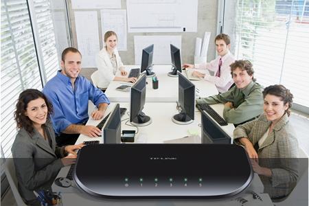 TP-Link 5-Port Gigabit Desktop Switch (TL-SG1005D)