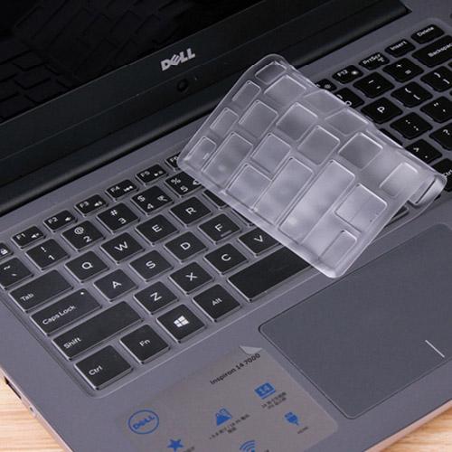 Dell 5370 komputer laptop membran Keyboard XPS13.3 inci membakar 7000 Keyboard Set 7370 Keyboard pelindung layar pelindung prestasi Inspiron 5480 seri 14/15. 6-inch transparan membran Keyboard