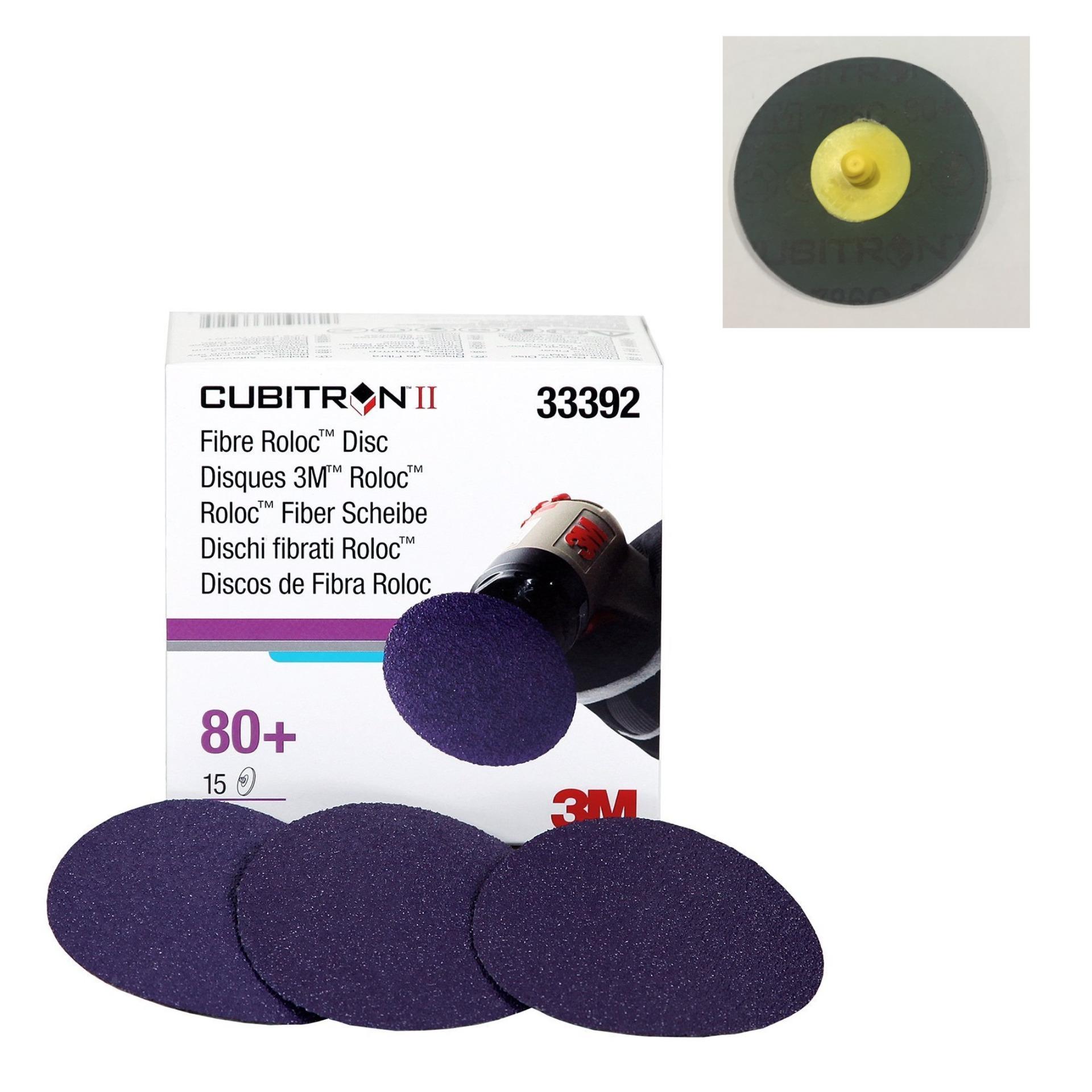 3M แผ่นขัดโรลอค 33392 Cubitron II 3