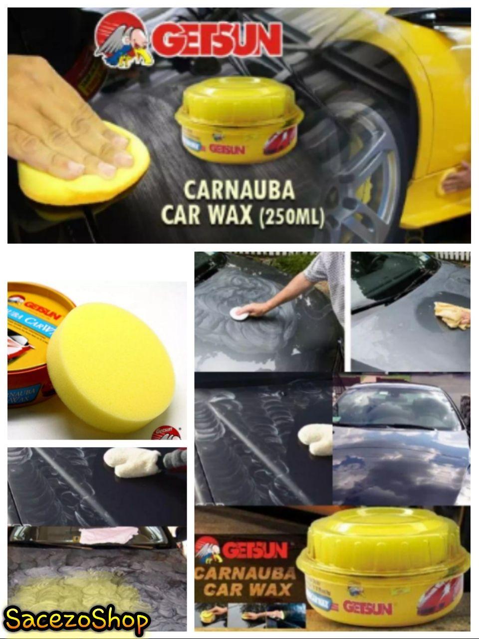 carnauba car wax
