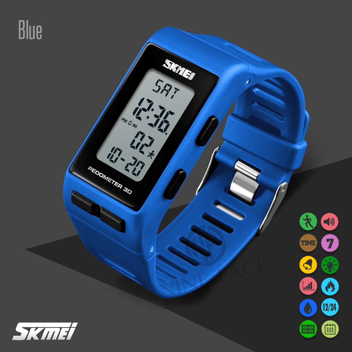 SKMEI Smart watch นับก้าวเดิน วัดแคลอรี่ (ของแท้ 100% ส่งเร็ว! พร้อมกล่องอุปกรณ์ ครบเซ็ท) นาฬิกา Fitness trackes รุ่น SK1363