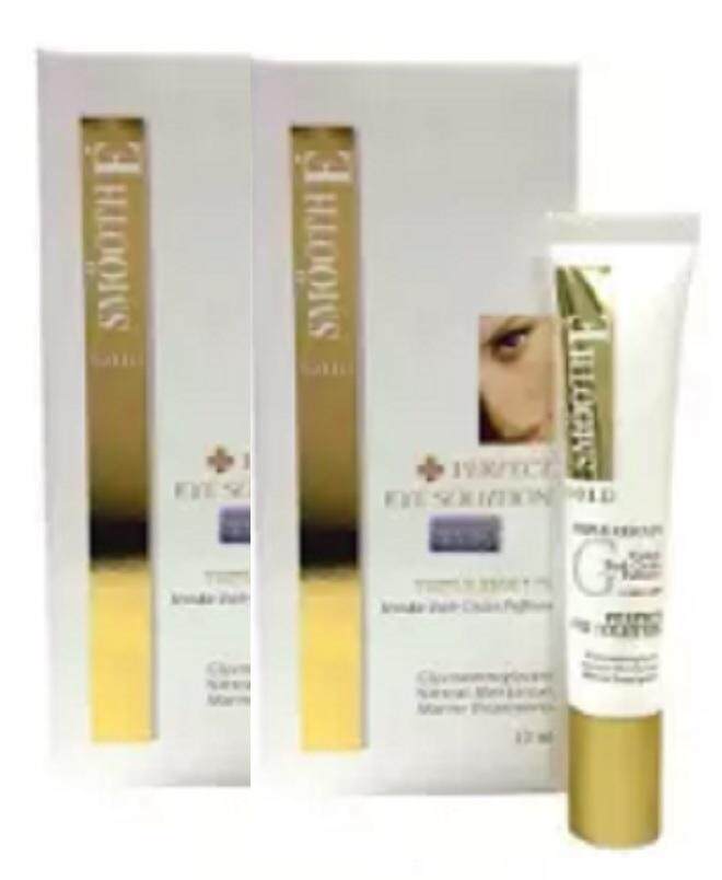 SMOOTH E Gold Perfect Eye Solution 15 ml2 หลอด : image SMOOTH E Gold Perfect Eye Solution 15 ml2 หลอด