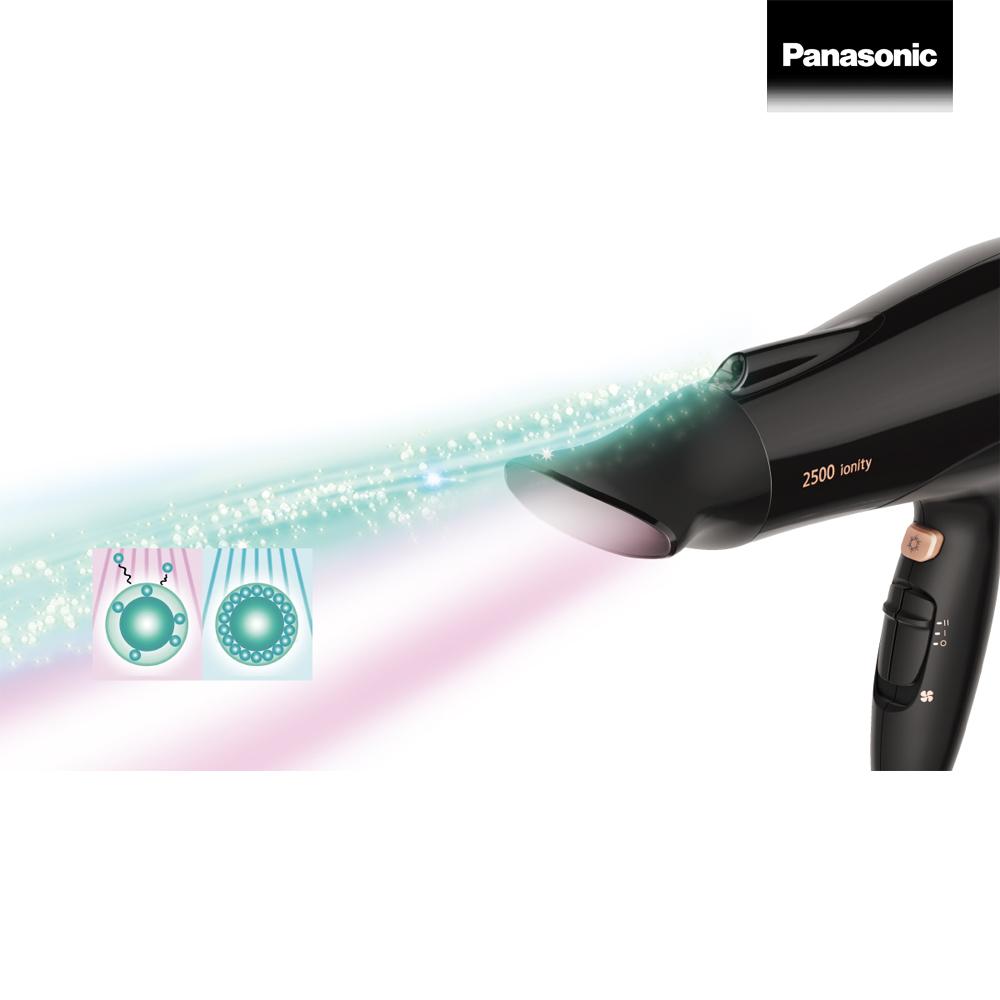 Panasonic เครื่องเป่าผมไฟฟ้า รุ่น EH-NE82 KL (สีดำ)