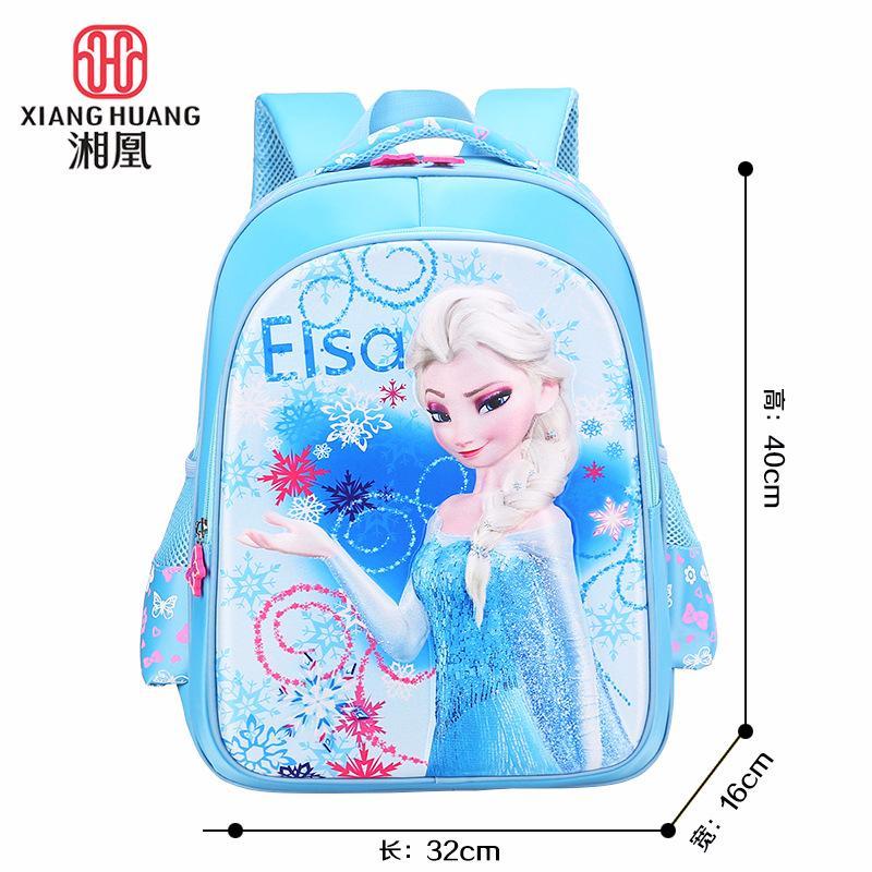 Kid Carton schoolbag Girl Backpack Lightweight Breathable