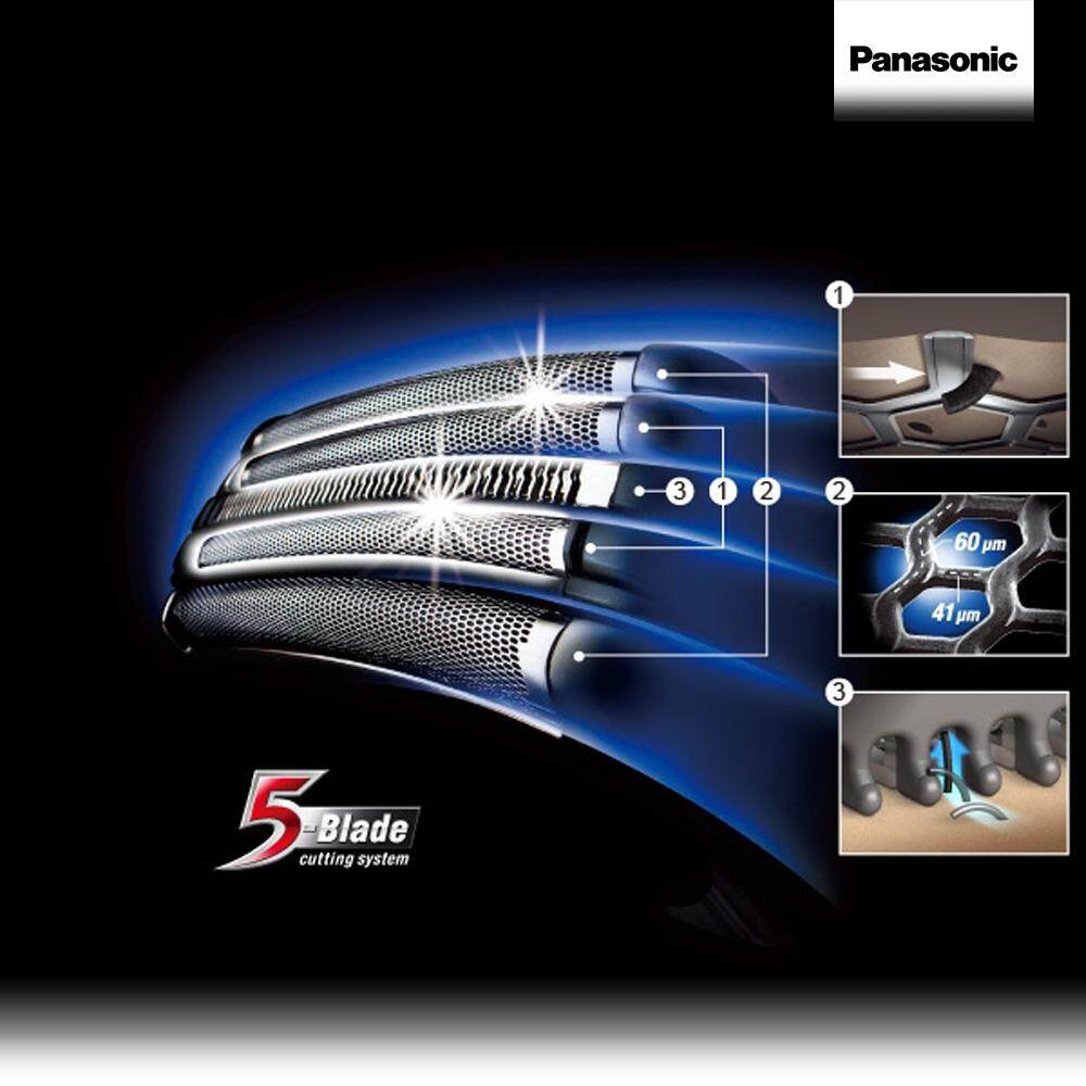 Panasonic เครื่องโกนหนวด (Shaver) รุ่น ES-LV54-K751