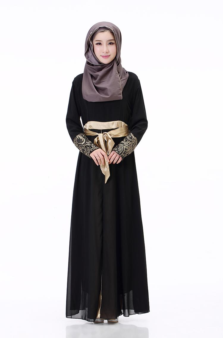 ZASHION 
ชุดเดรสอิสลาม ชุดเดรสมุสลิม เดรสยาวแขนยาว Classic Premium Stylish Long Jubah Muslimah Wear