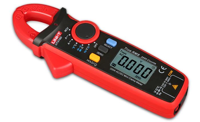 UNI-T UT210D Clamp Shape LCD Digital Multimeter Handhold Test Device