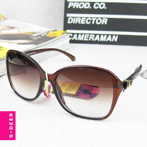 /Asli St Dior Sdeer Kacamata Hitam Pelindung Sinar UV Nn. Gradien Lensa Warna Kopi-Internasional