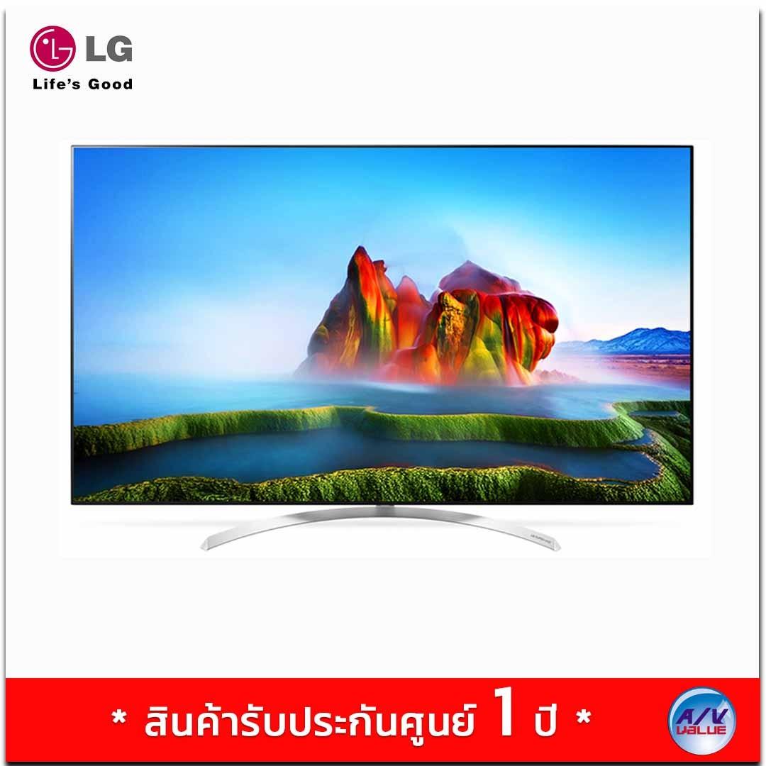 LG SUPER 4K UHD TV รุ่น 65SJ800T ขนาด 65 นิ้ว Nano IPS display smart TV 