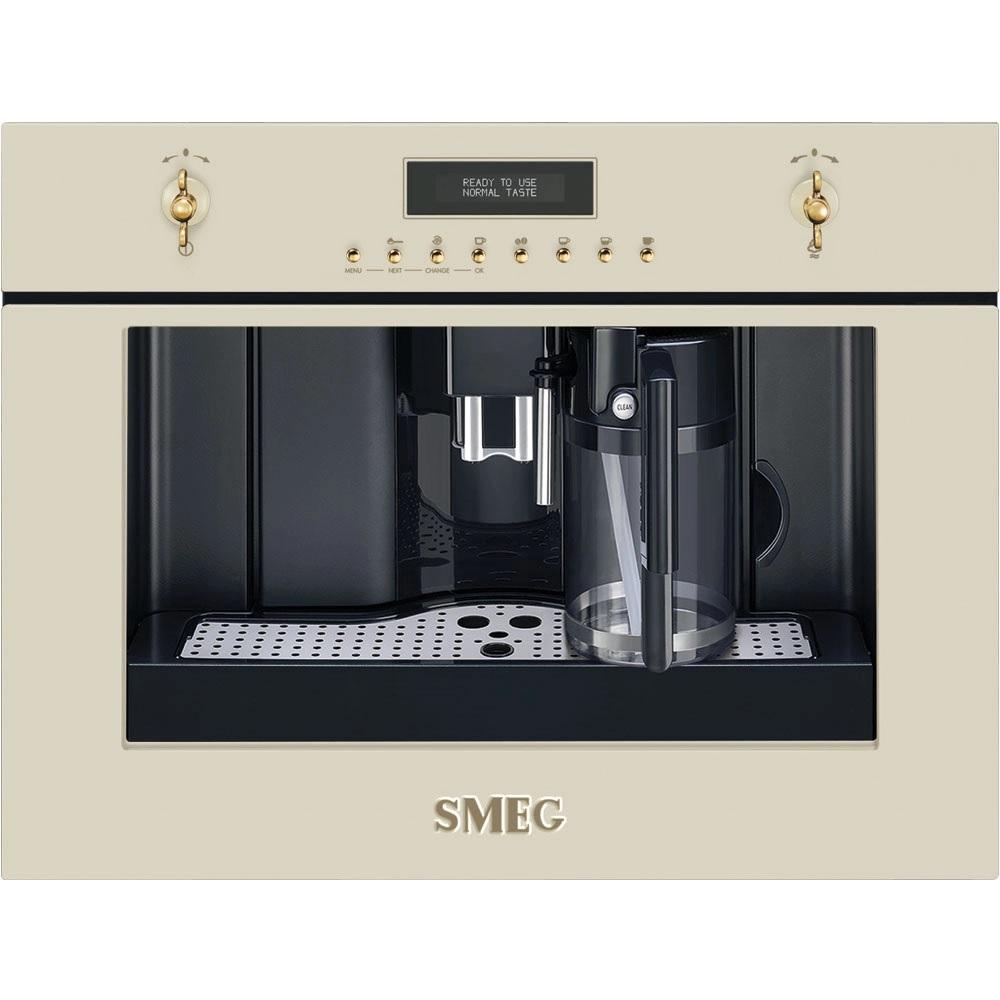 SMEG เครื่องชงกาแฟอัตโนมัติ รุ่น CMS8451A - ครีม