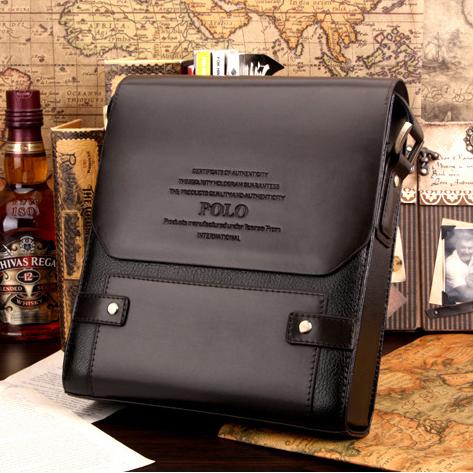 Melindungi Luo Pria untuk Membungkus Bisnis untuk Membungkus Shu Gaya Tas Tas Han Melarang Rekreasi Daftar Bahu miring Ku Membungkus Polo Pria Tas-Internasional
