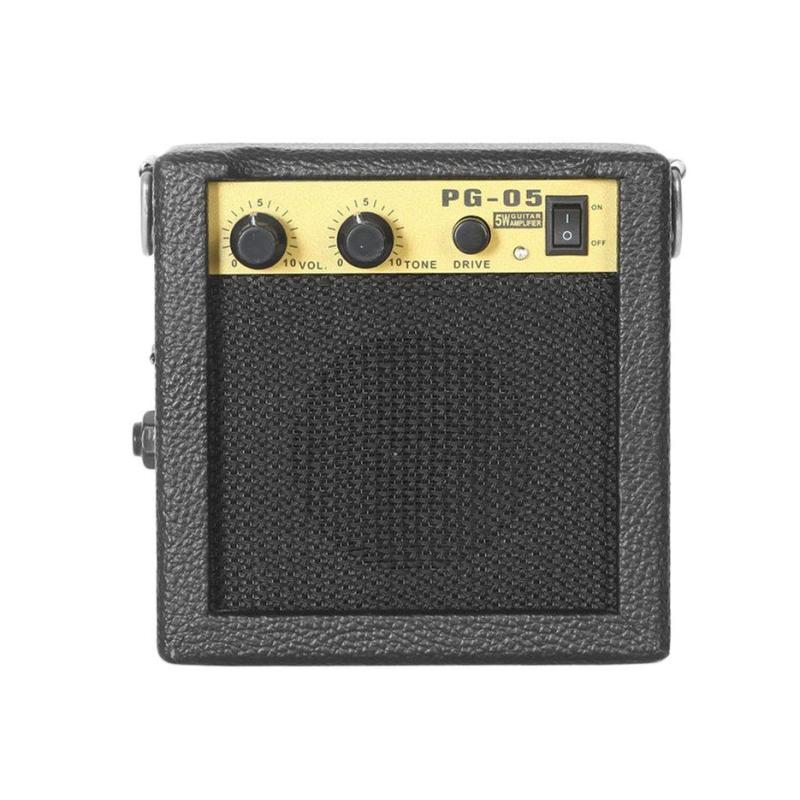 Nóng Người Bán E-WAVE PG-05 5 W Di Động Đàn Guitar Ampli Guitar Amp Với 3 Inch Loa