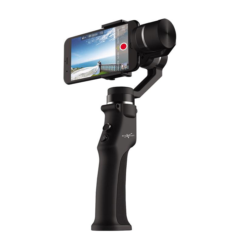 Beyondsky Eyemind 3-Axis Smartphone Handheld Stabilizer Gimbal untuk iPhone Samsung Ponsel GoPro Kamera Aksi PK Zhiyun Halus 4