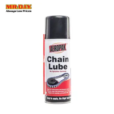 AEROPAK Chain Lube Spray (200ml)