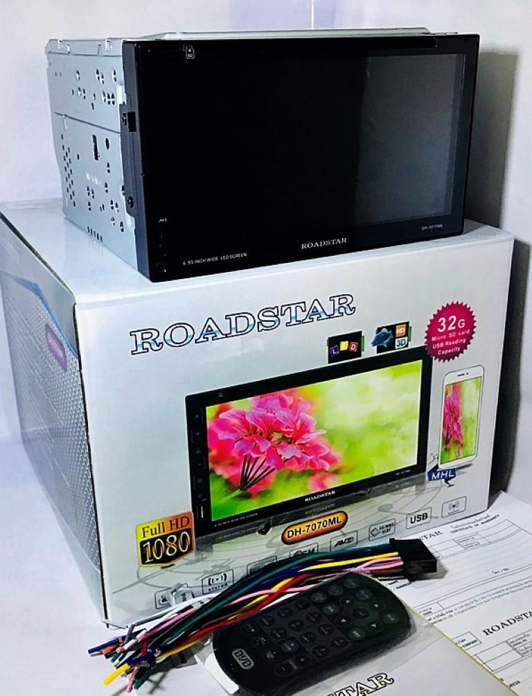 วิทยุติดรถยนต์แบรนด์ ROADSTAR รุ่น DH-7070ML