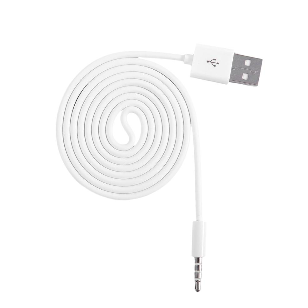 Oxg USB Turn 3.5 Mm Konversi Line Mobil Audio Line Download Pengisian Jalur Data Line