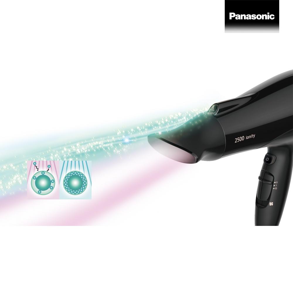 Panasonic เครื่องเป่าผมไฟฟ้า รุ่น EH-NE81 KL (สีดำ)