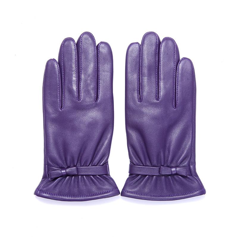 Tsptool Children Outdoor Windproof Waterproof Snow Ski Kids Winter Warm Gloves Purple
