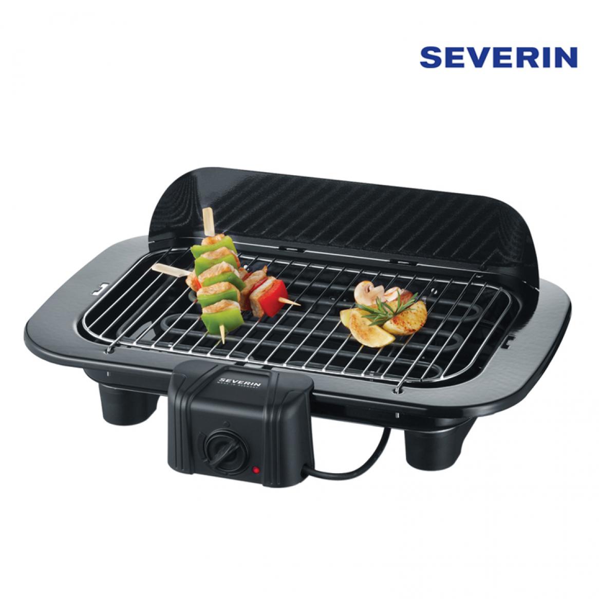 severin เตาปิ้งบาร์บีคิวตั้งโต๊ะ รุ่น SEV-8526 Gill BBQ pan เตาปิ้งย่างไร้ควัน 