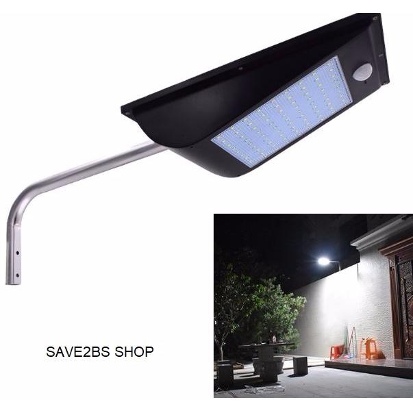 SOLAR MOTION SENSOR LIGHT 81 LED