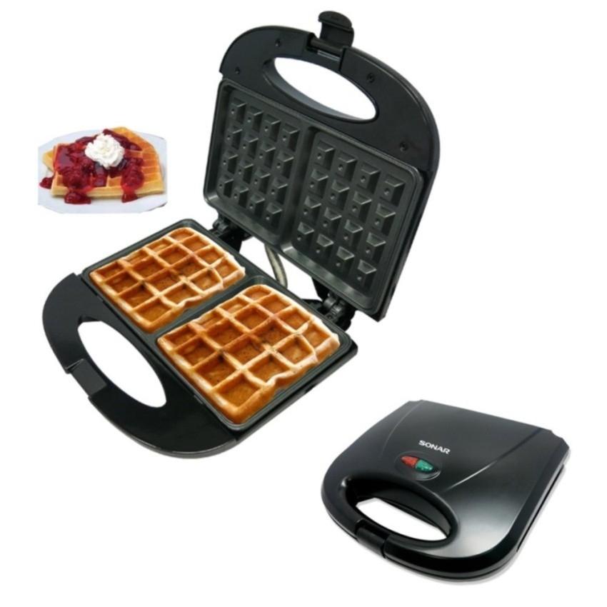 ดูภาพ Sonar เครื่องทำวาฟเฟิล 750 วัตต์ รุ่น SM-W030 - สีดำ <br/>เพิ่มเติม Sonar เครื่องทำวาฟเฟิล 750 วัตต์ รุ่น SM-W030 - สีดำ