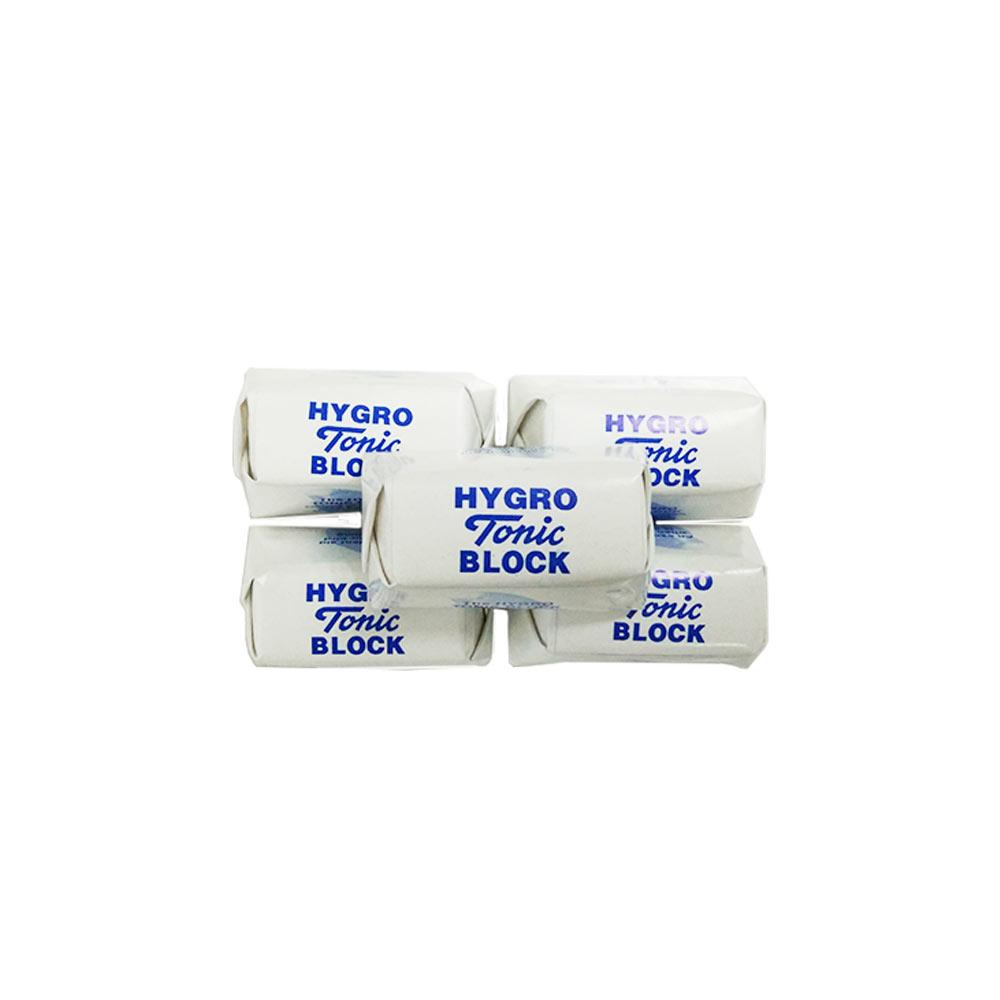 แคลเซียมก้อน HYGRO Tonic BLOCK สำหรับนก (5 ก้อน/แพ็ค)