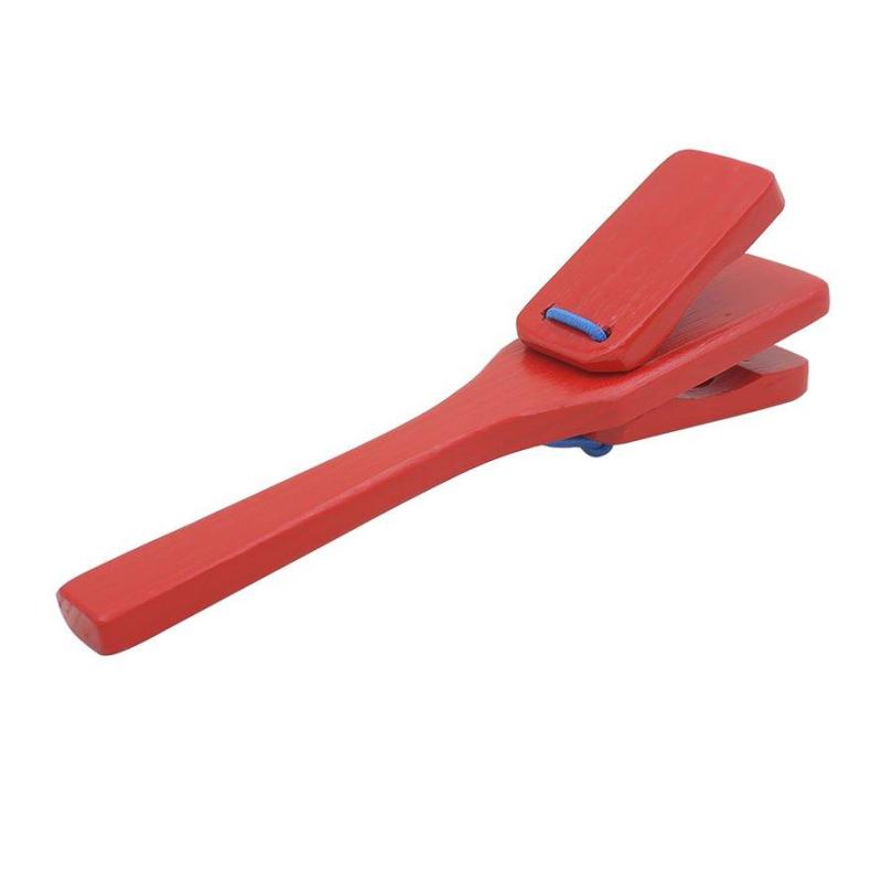 OSMAN Nhạc Castanets Cụ 1 cái Hình Hoạt Hình Dễ Thương Hình Castanets