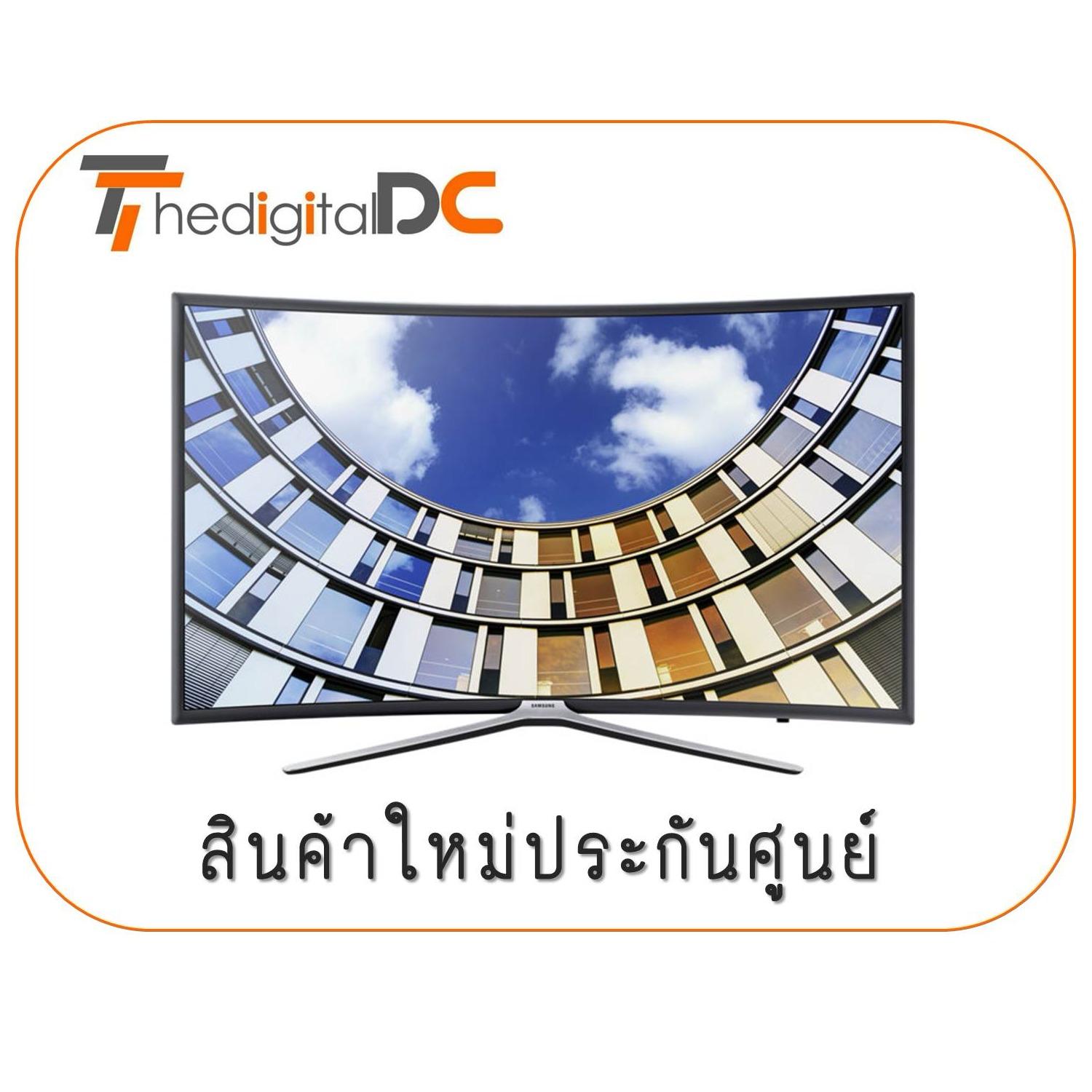 Samsung LED 49นิ้ว Full HD Curved Smart TV รุ่น UA49M6300AK