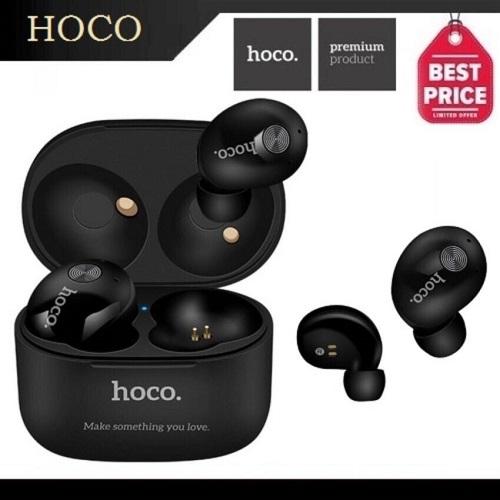 HOCO ES10 TWS Ture Wireless Stereo Bluetooth Earbuds,Mini Cordfree Invisible Bluetooth 4.2 Wireless Earphone With Portable Charging & Noise Reduction