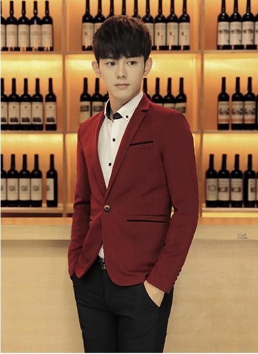 Afterthat สูทผู้ชายตาราง Kk76 By After That.