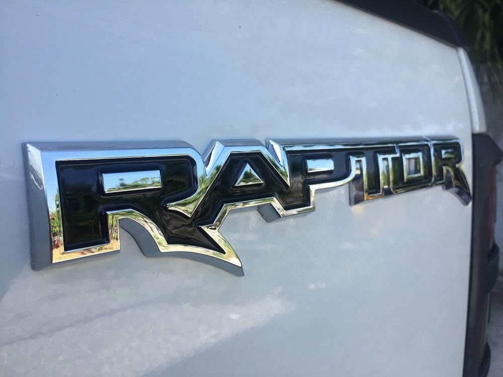ตัวหนังสือ Raptor