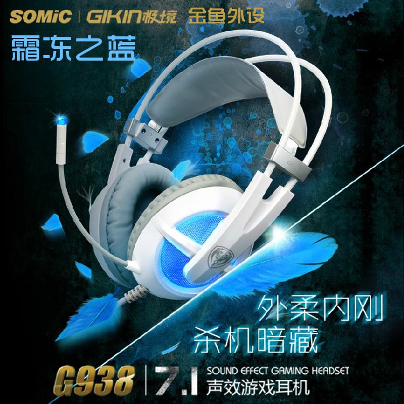 Ikan Mas Di Luar Menetapkan Somic/Besar Kategori Indah G9387.1 Permainan Musik Memakai Headphone Komputer Seluruh Negara untuk Membungkus Surat -Intl