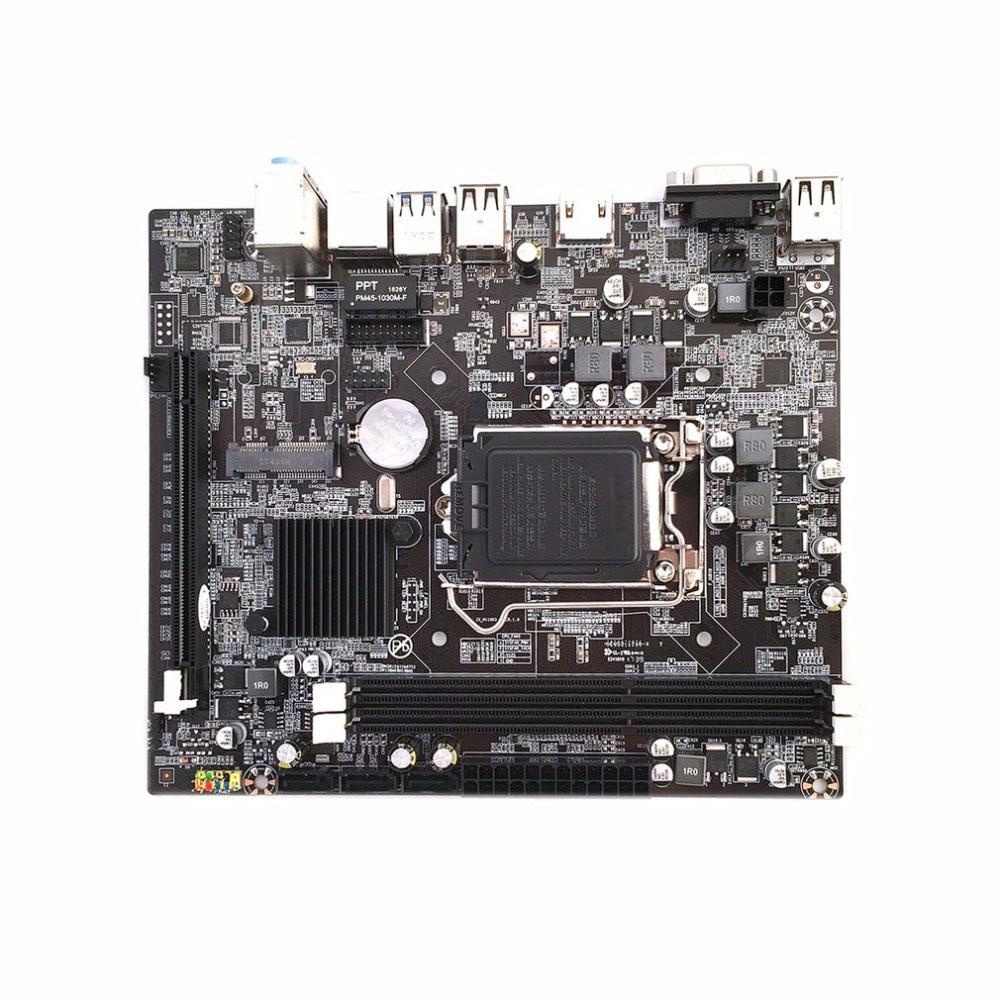 La Cavalerie H110 Motherboard Stystemboard LGA1151 4xUSB Computer Desktop for Pentium/Celeron