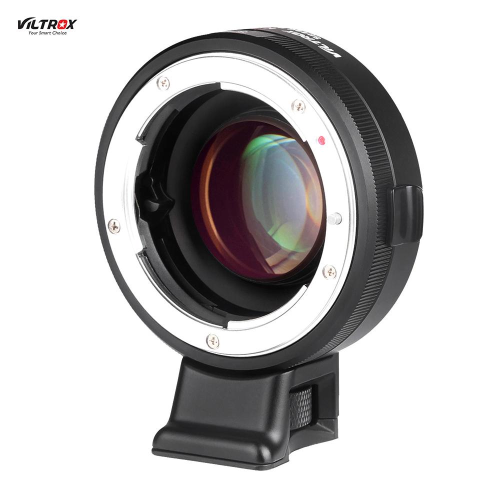 VILTROX NF-E Manual Fokus F Mount Adaptor Lensa Telecompressor Fokus Peredam Kecepatan Booster untuk Sony NEX-F3/N3/3/ c3/5/5C/5D/5N/5 K/5 T/5R/6/ 7/A7/A7-2/A7R/A7S/A5000/A6000 E-Kamera Pasang-Intl