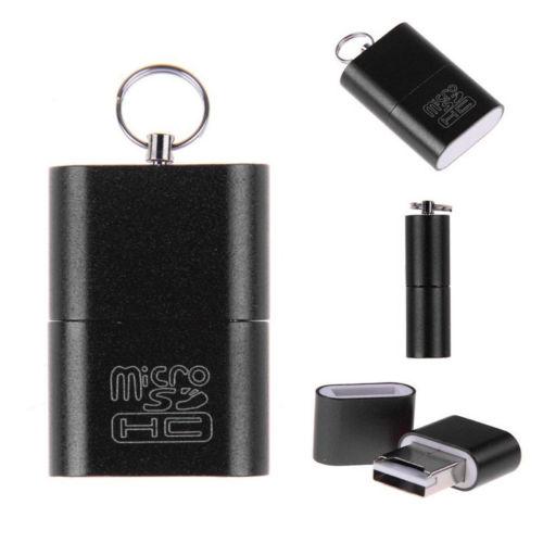 High Speed USB 2.0 Micro SD TF T-Flash Memory Card Reader Adapter 