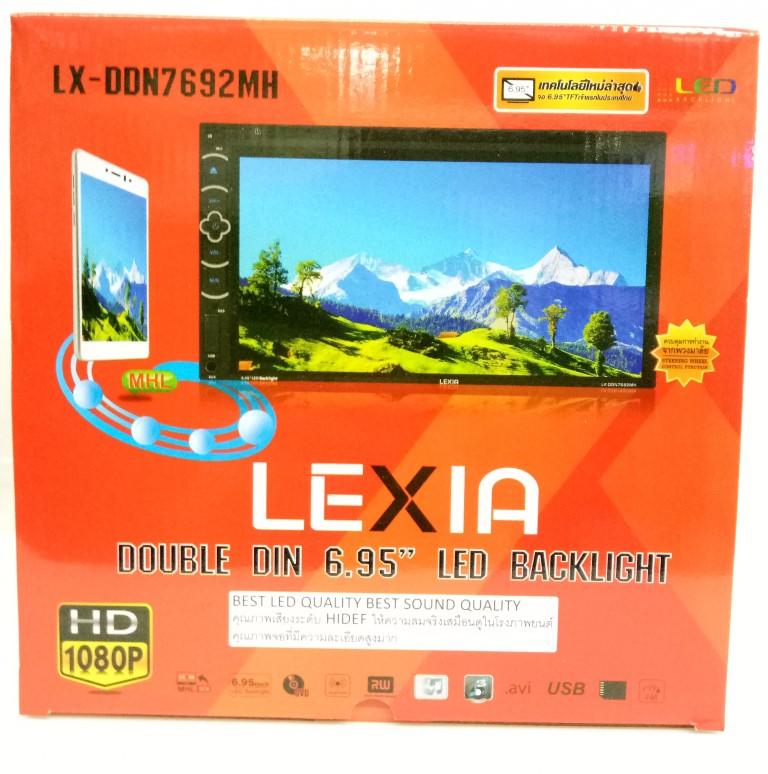 ขาย เครื่องเสียงติดรถยนต์ LEXIA รุ่น LX-DDN 7692MH