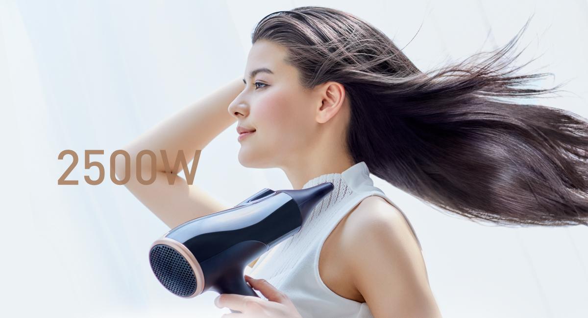Panasonic เครื่องเป่าผมไฟฟ้า รุ่น EH-NE82 KL (สีดำ)