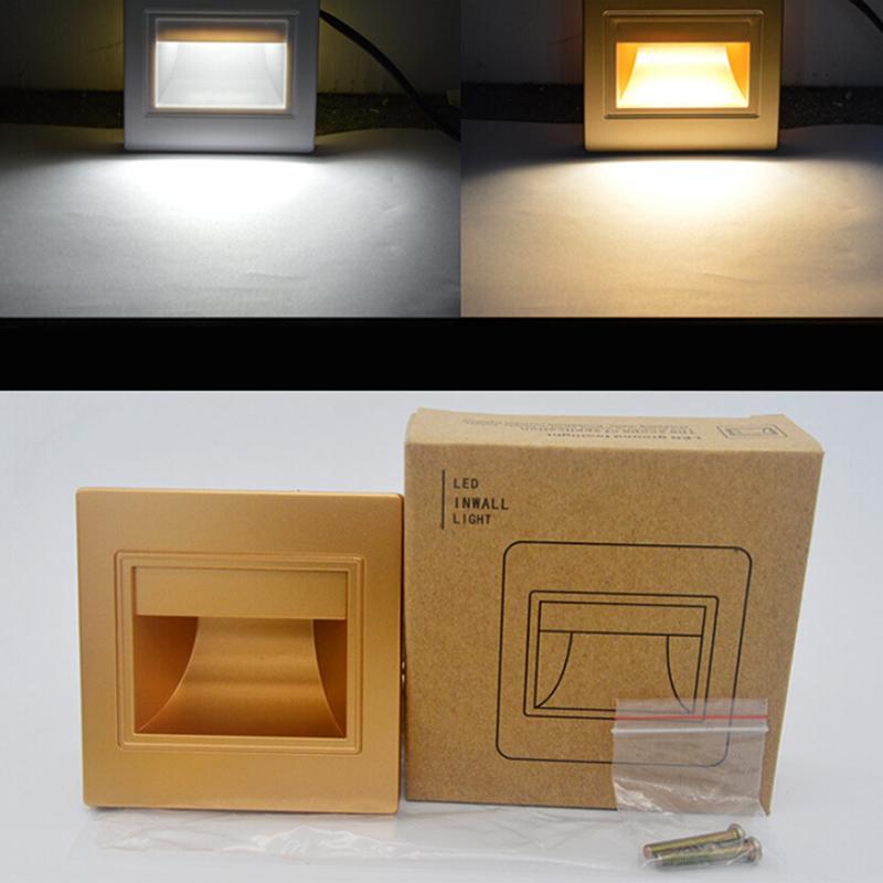 85-265 V 0.6 W LED Lampu Dinding Lampu Kaki Lampu Teras Lampu Tangga