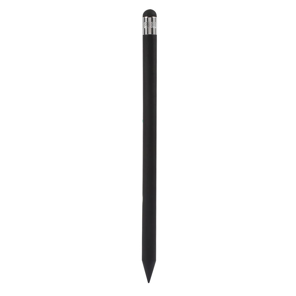 Kurry Capacitive Pen Styluses Universal Round Pencil Styled Carbon Plastic Learning Machine Painting for IPad