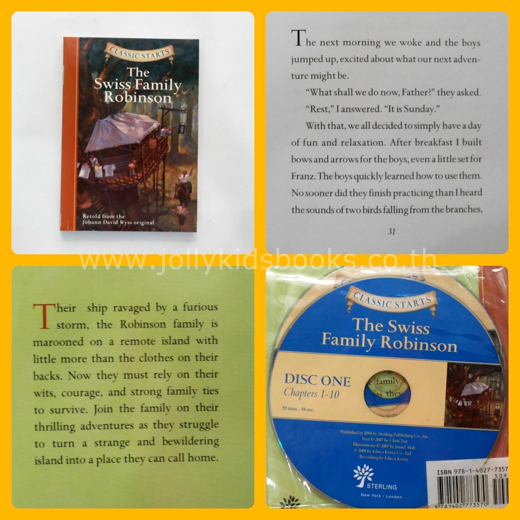 Audio: The Swiss Family Robinson