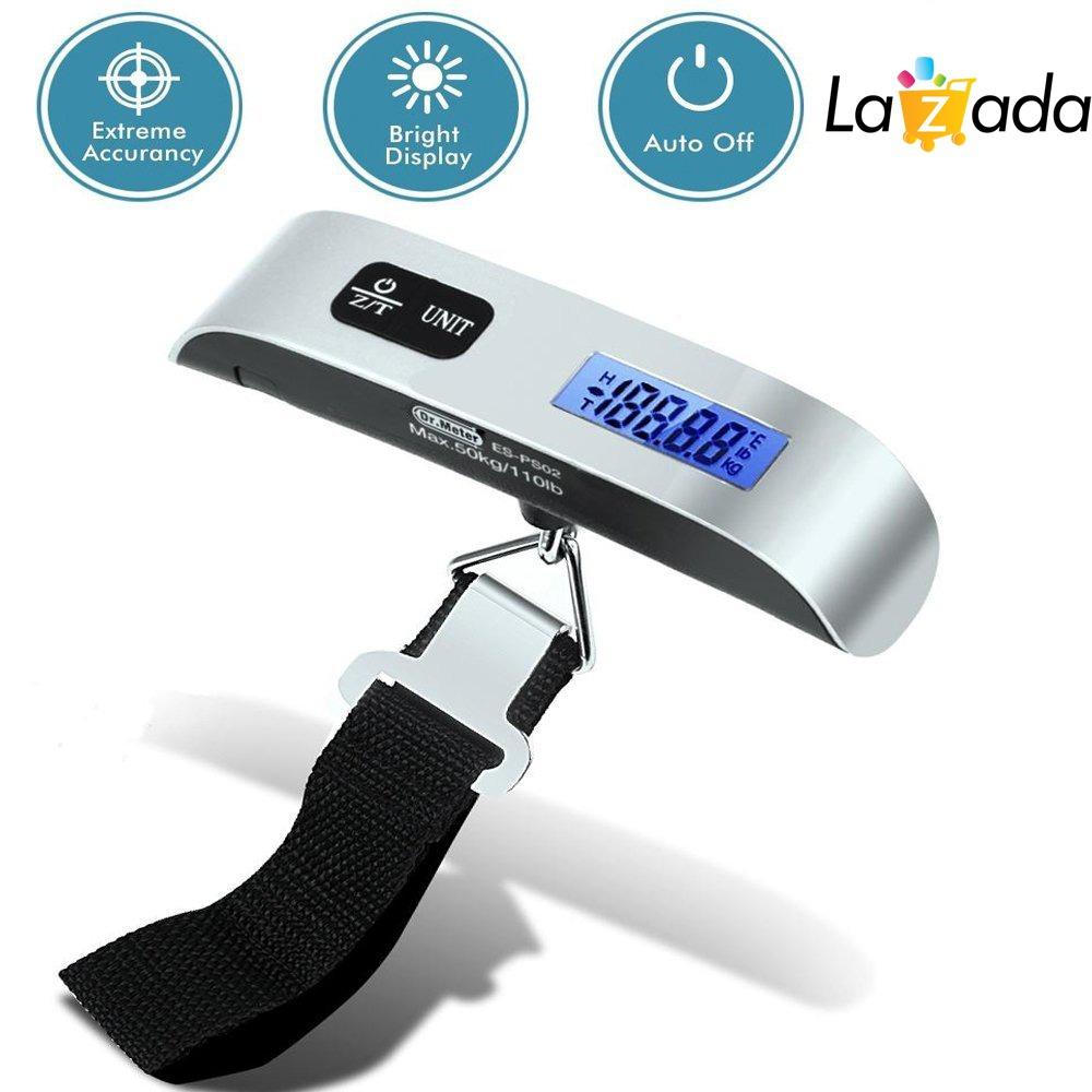 เครื่องชั่งน้ำหนักกระเป๋าเดินทาง Luggage Weighing Scale พร้อมถ่าน (ชั่งได้ถึง 50 KG.)