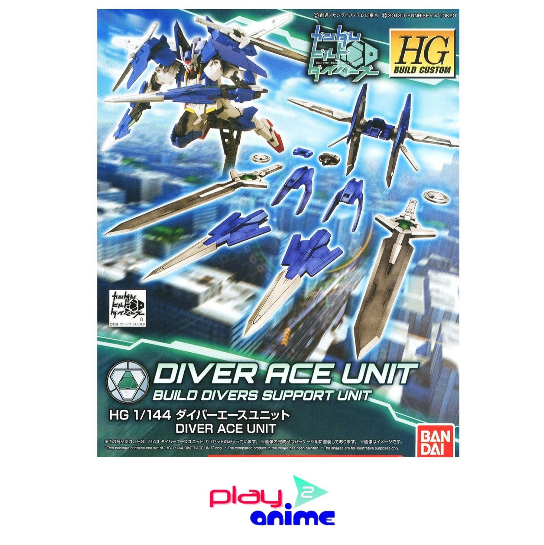 Bandai 1/144 High Grade Diver Ace Unit